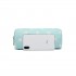 PC-D - Miss Lulu Canvas Pencil Case  Polka Dot Blue